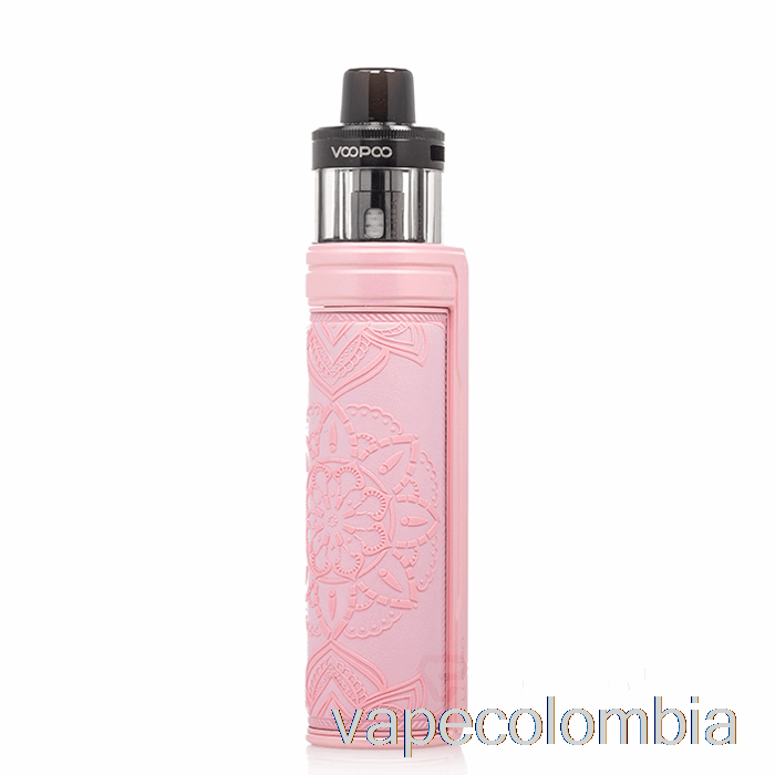 Kit De Vapeo Completo Voopoo Drag X2 80w Pod System Rosa Brillante
